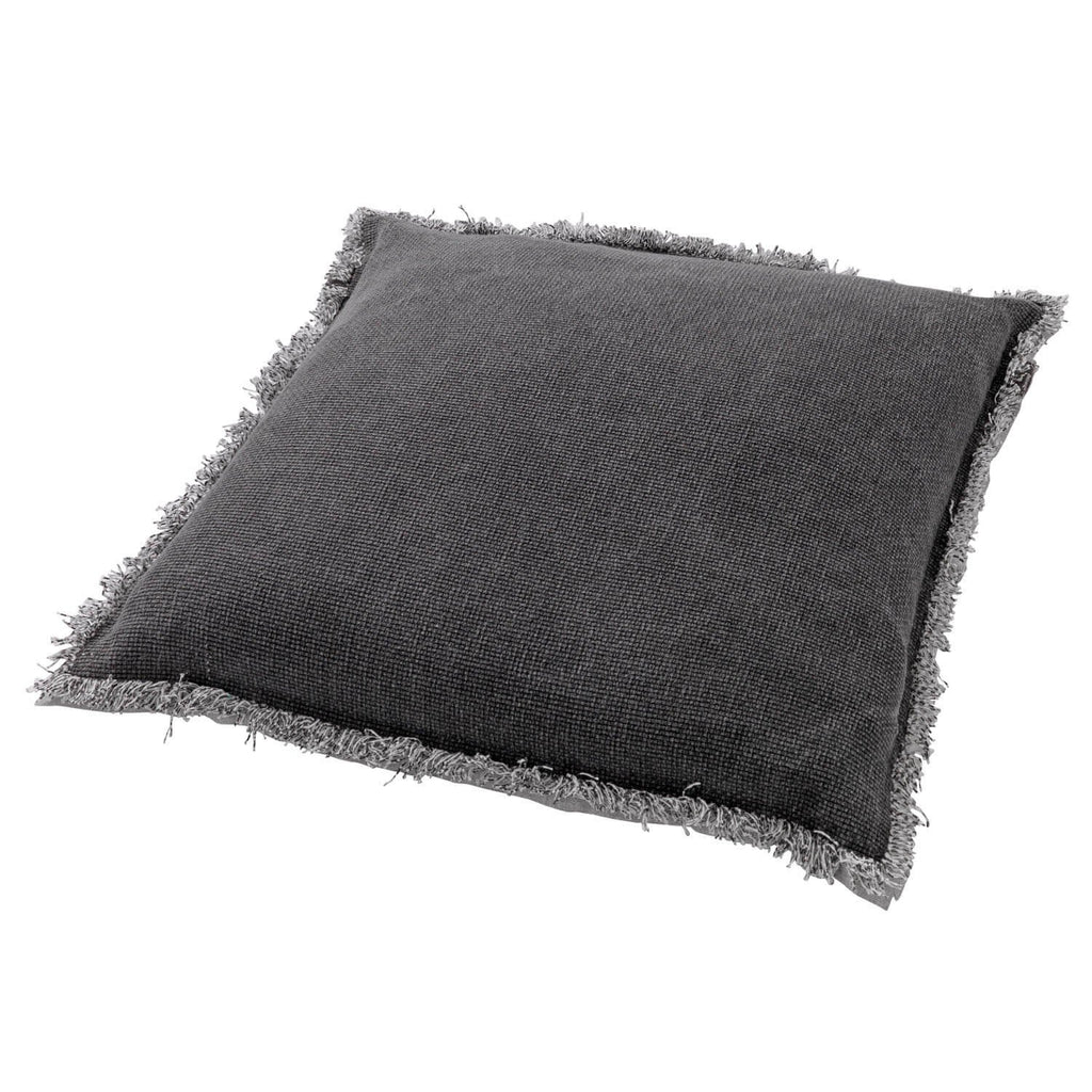 Nederlands Decor Burto - Cushion 45x45 cm Charcoal Gray - Anthracite