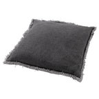 Nederlands Decor Burto - Cushion 45x45 cm Charcoal Gray - Anthracite