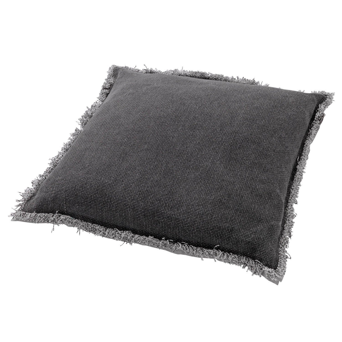 Nederlands Decor Burto - Cushion 45x45 cm Charcoal Gray - Anthracite