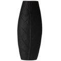Vaas Midsalip Zwart 17x7x42cm