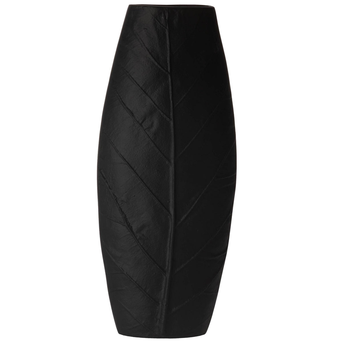 Vaas Midsalip Zwart 17x7x42cm