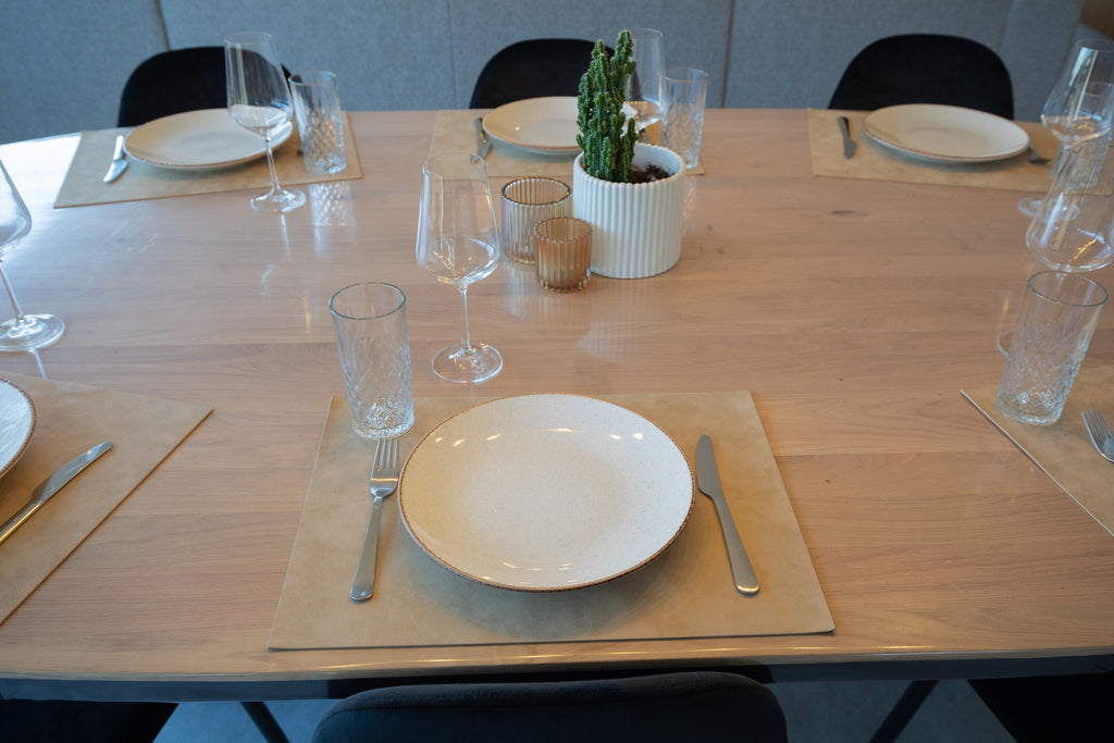 Placemat Olten - Plantgebaseerde champignonhuid - 33x45 cm
