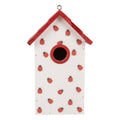 Vogelhuis 15x10x22 cm Wit Hout