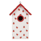 Vogelhuis 15x10x22 cm Wit Hout