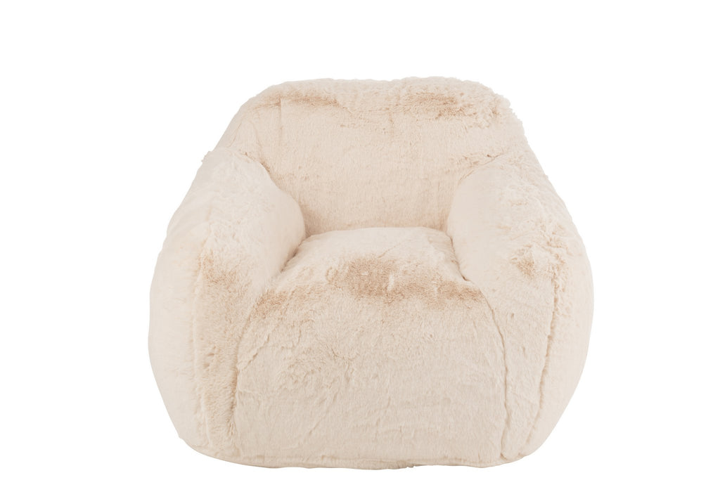 J-Line Bank Cutie Polyester Creme Klein