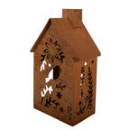 Decoratie Beeld 11x15x26 cm Bruin Metaal