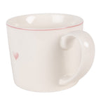 Mok 275 ml Wit Keramiek