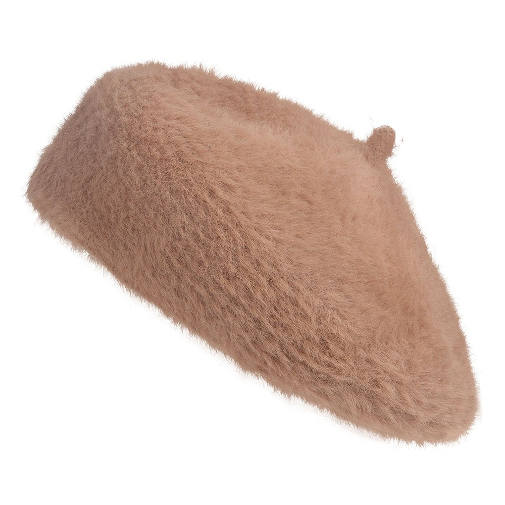 Muts Kind Ø 23x3 cm Beige Synthetisch Kindermuts