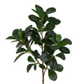 Kunstbloem Groen Kunststof