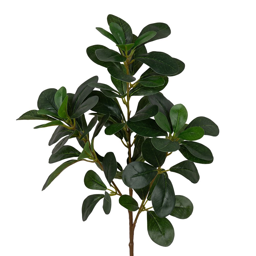 Kunstbloem Groen Kunststof