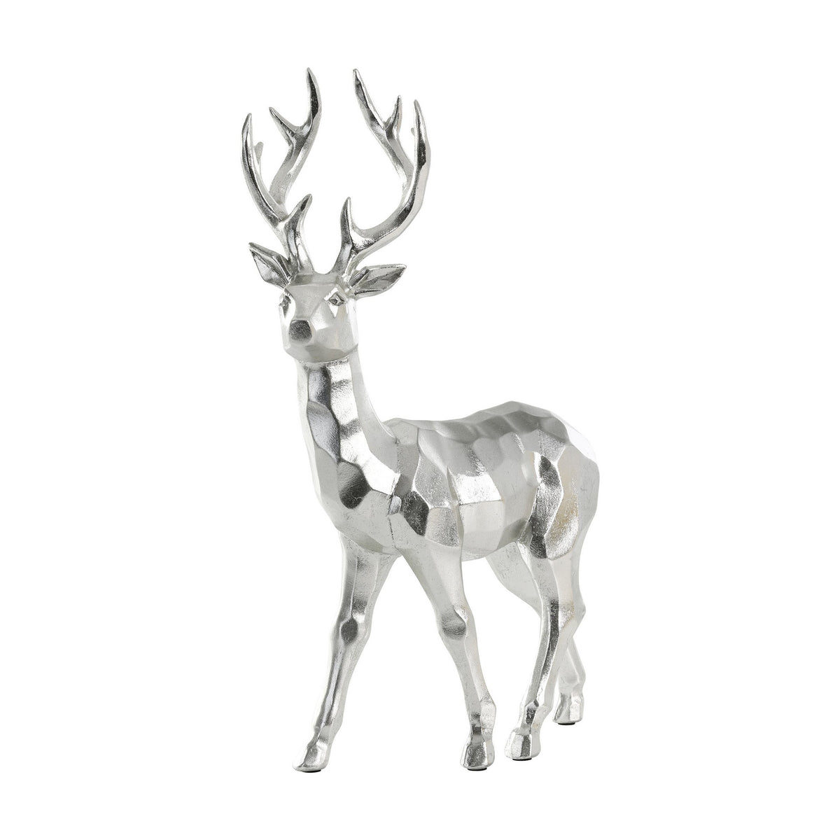 Ornament Ransiki Zilver 30x12x44 cm