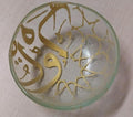 Gold Bowl -lade 12x5 goud