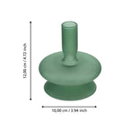 Kandelaar Molume Groen 10x12cm