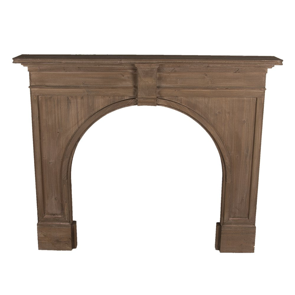 Schouw Bruin, Hout 130x21x104 cm
