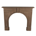 Schouw Bruin, Hout 130x21x104 cm