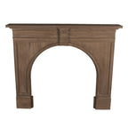 Schouw Bruin, Hout 130x21x104 cm