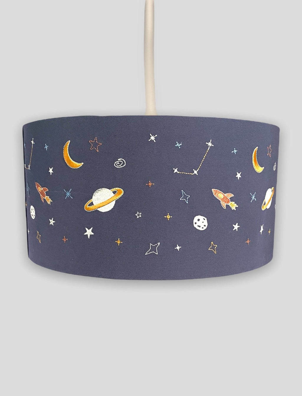 Glow in the Dark Space plafondlampenkap