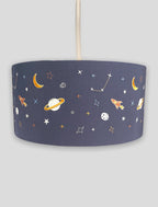 Glow in the Dark Space plafondlampenkap