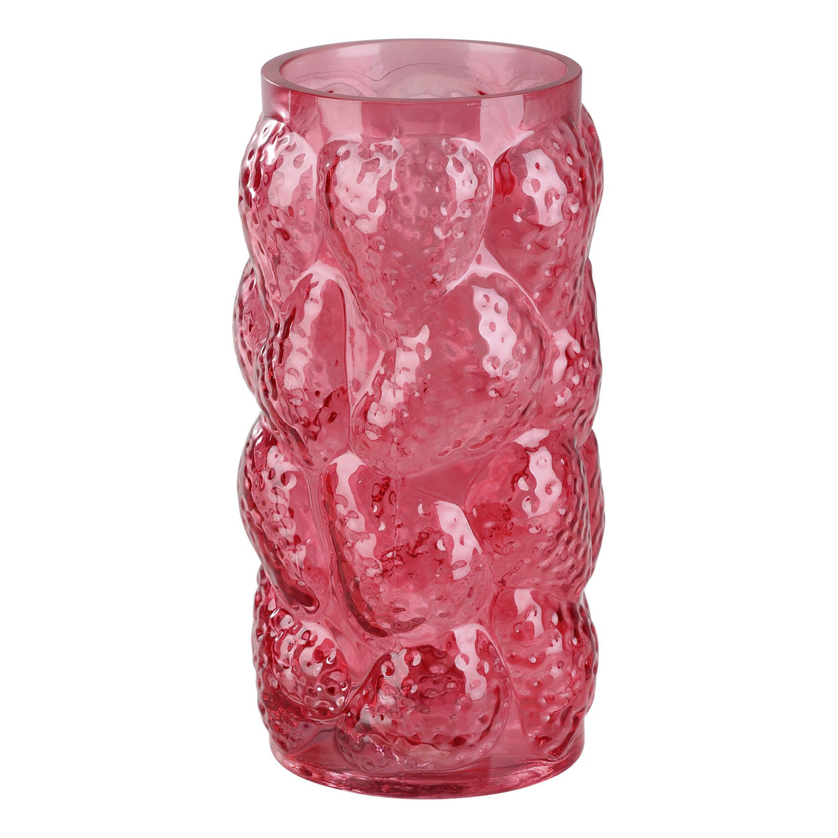 Vaas Rood Sujia 10x20 cm