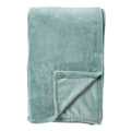 Dutch Decor Owen - Plaid 130x160 cm - Jadeiet - groen