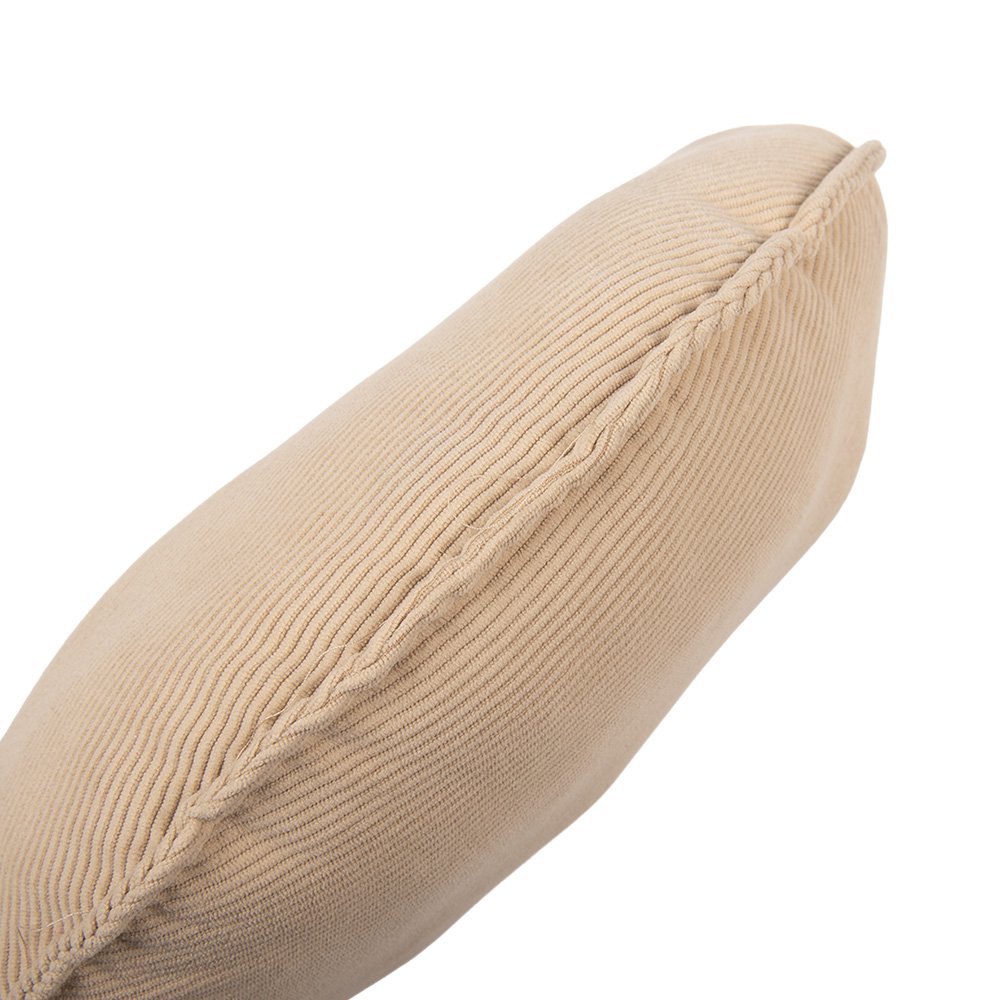 Sierkussen Maan 45x5x40 cm Beige Polyester