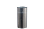 J-Line lamp Blinkend - glas - grijs - medium - LED lichtjes