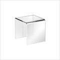 U standaard – plexiglas – 15×15 cm