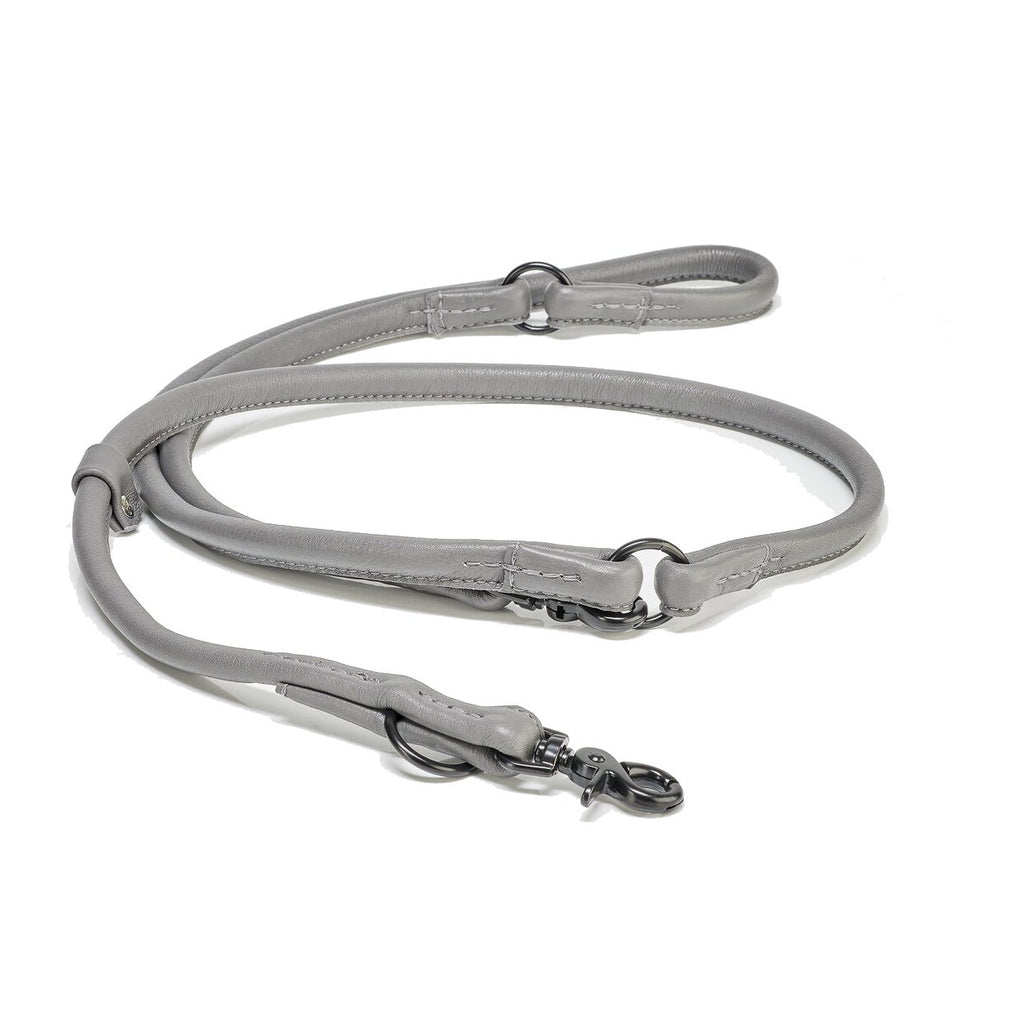 Laboni Amici – Rondgestikte leren riem