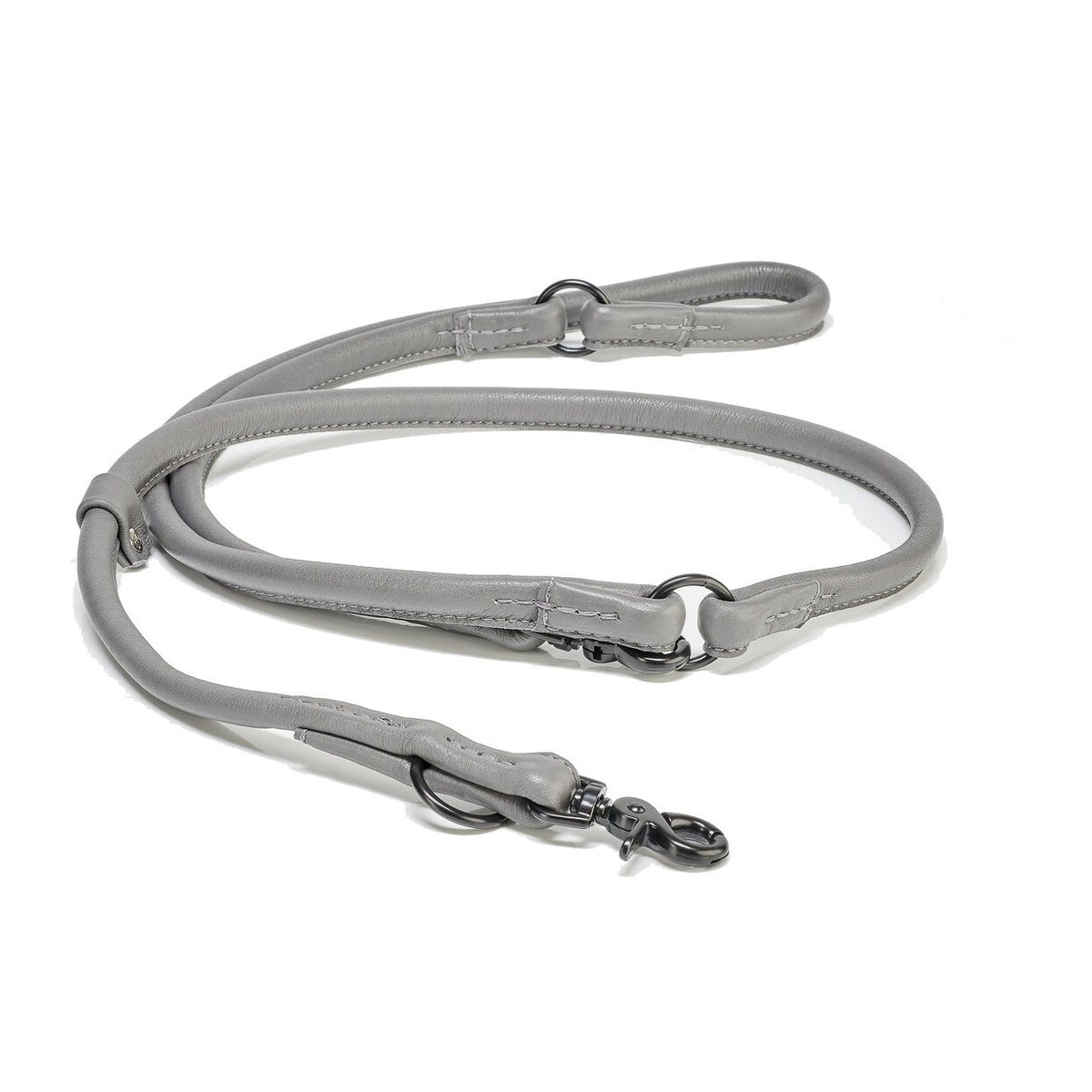 Laboni Amici – Rondgestikte leren riem