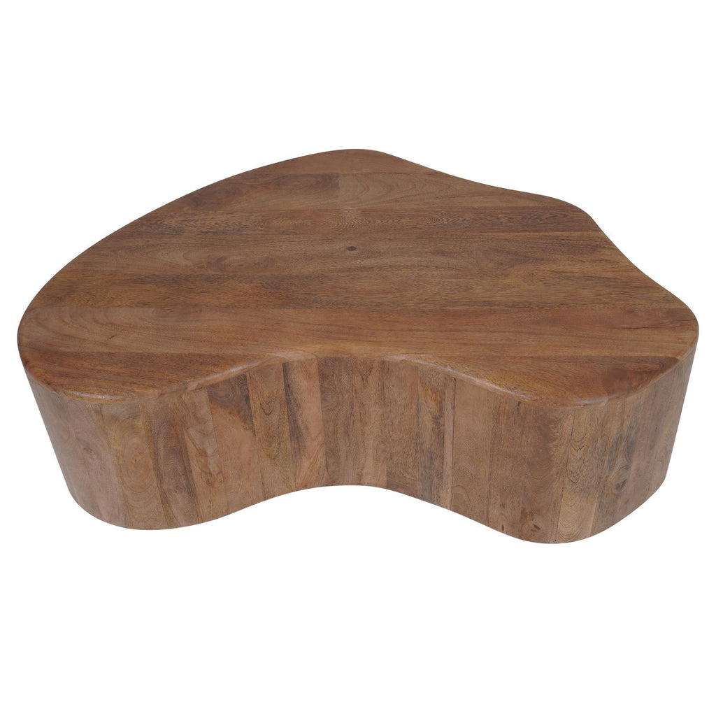 Salontafel Zina 107 x 80 cm - Mangohout