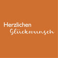 Wenskaart - Herzlichen Gluckwunsch