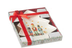 J-Line Bord Boom Notenkraker Giftbox Keramiek Wit
