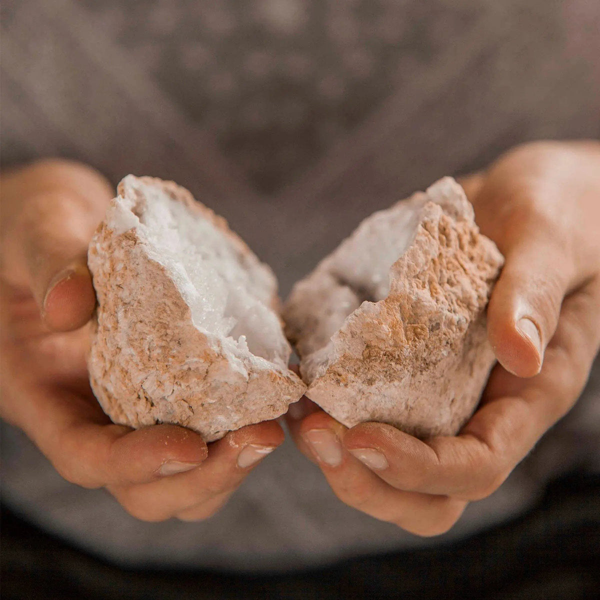 Geode kwartskristal