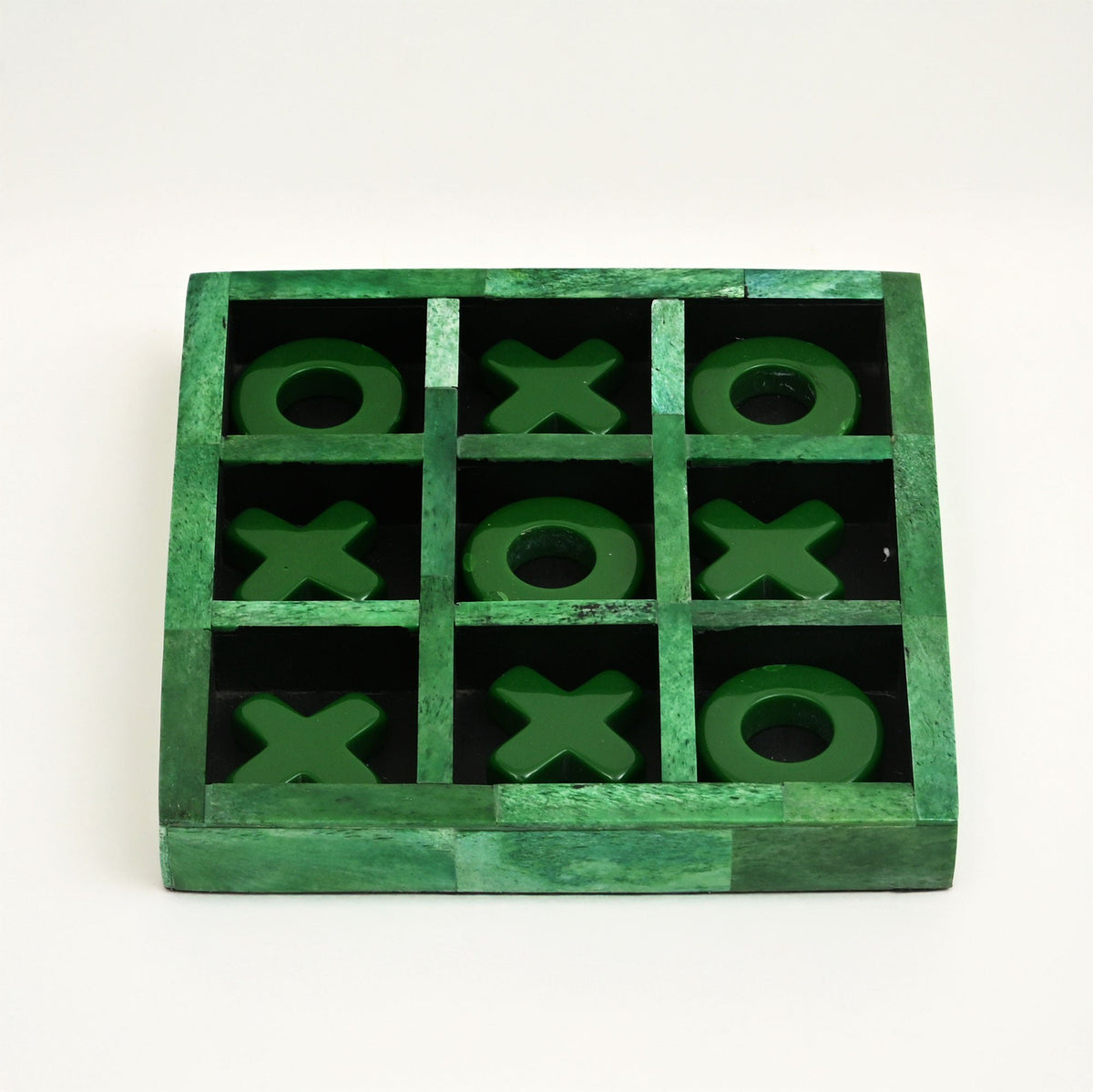 Tac-Tic-Toe groen bordspel