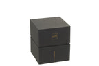 J-Line geurkaars Noa - Sandalwood - glas - groen - medium - 68U