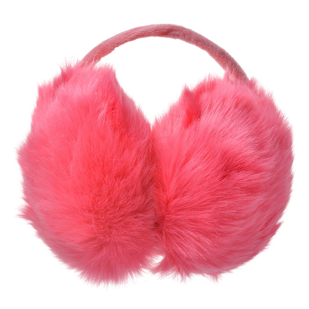 Oorwarmers one size Roze Polyester