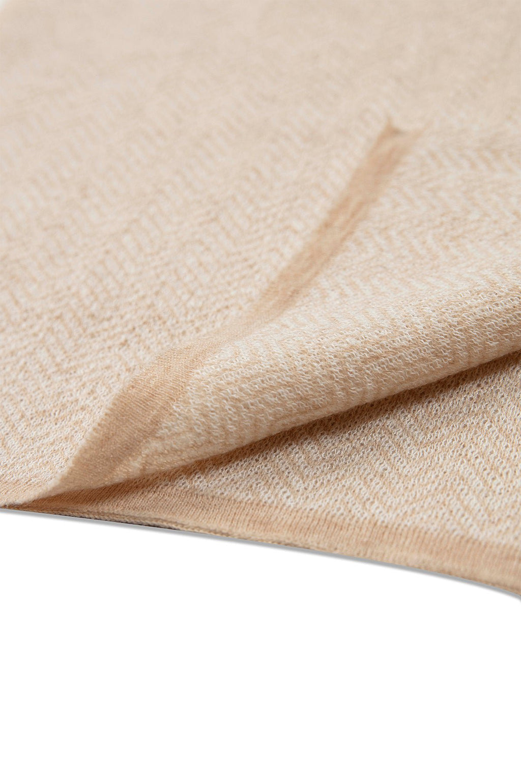 Lydia-sjaal Ecru-beige
