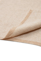 Lydia-sjaal Ecru-beige