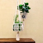 Macrame plant hanger extra large