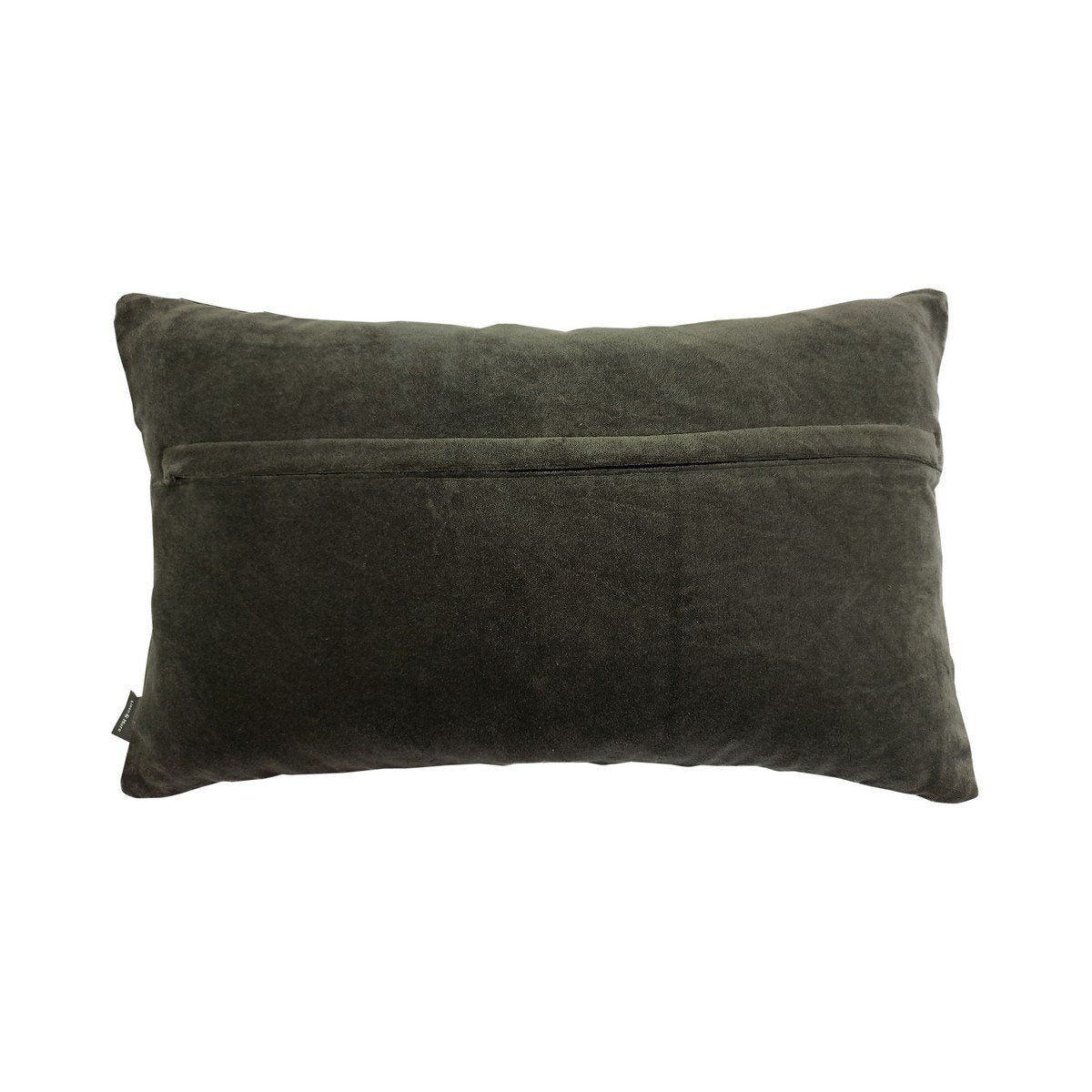 Folded kussen bruin 30x50cm