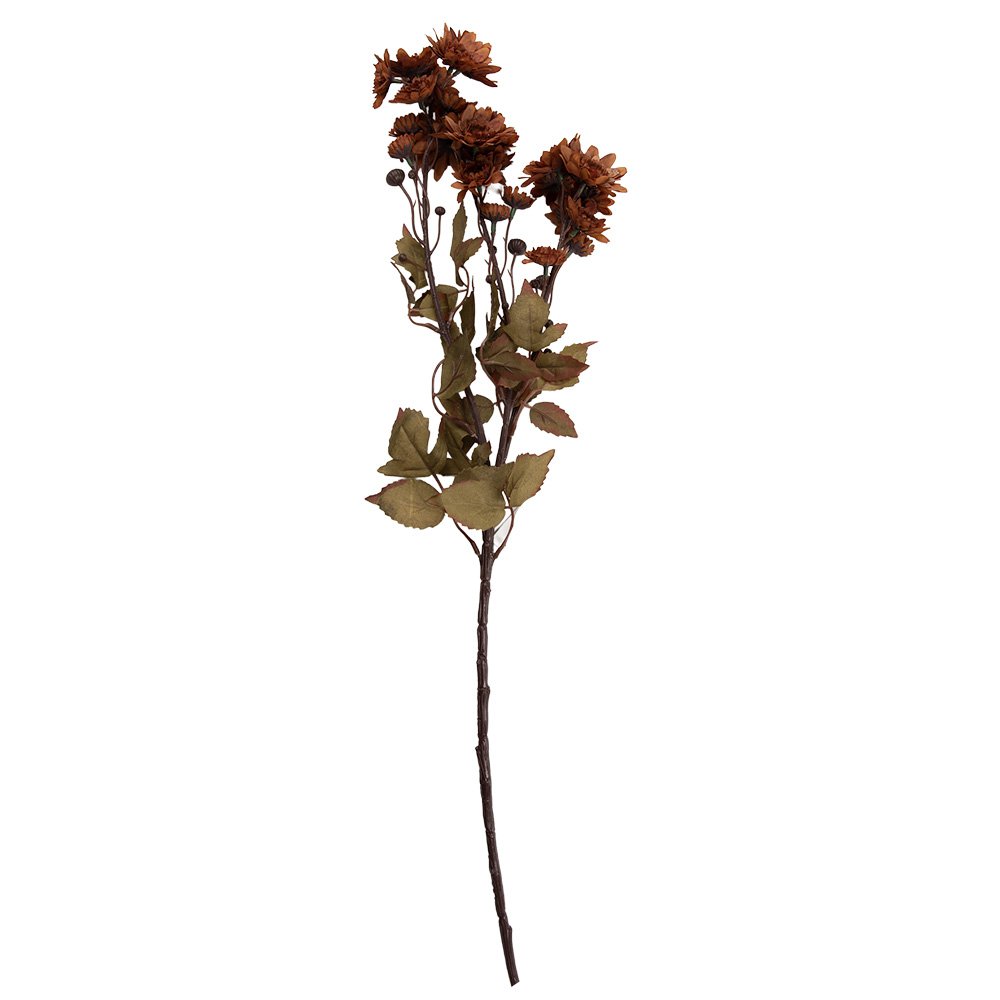 Kunstbloem 6x10x80 cm Oranje Kunststof