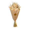 Gedroogde bloemen Exclusief veldboeket - Perzik - Bruiloftsbestseller