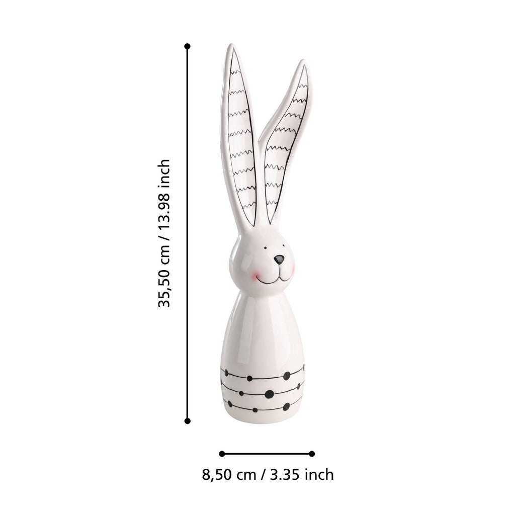 Ornament landjut met 9x8x36cm