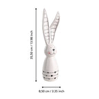 Ornament landjut met 9x8x36cm
