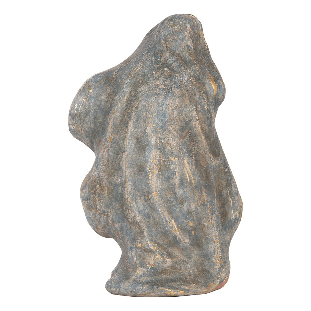 Kerstdecoratie Beeld Kerstgroep 23x12x47 cm Beige Kunststof