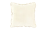 Cushion (filled) Bubble rabbit fur - 45x45 cM