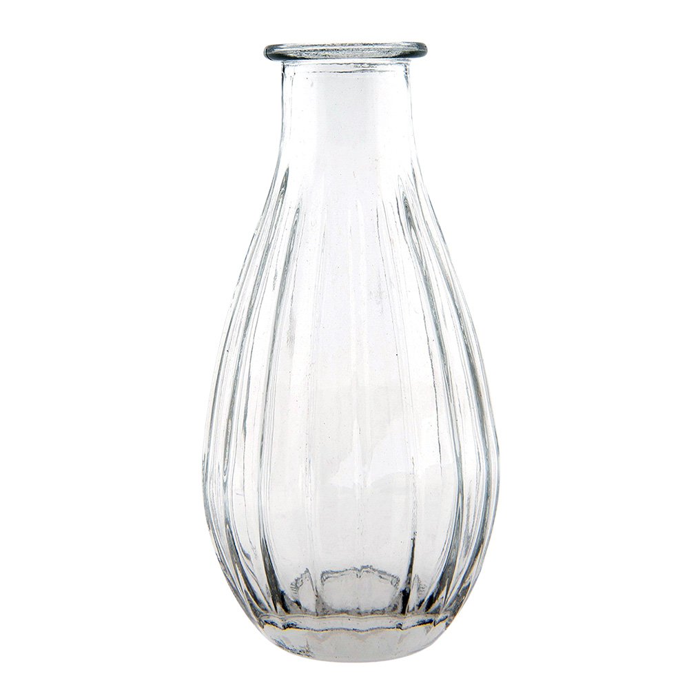 Vaas Ø 7x14 cm Glas Glazen Vaas