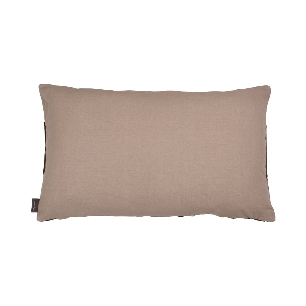 Barro kussen beige taupe 30x50cm