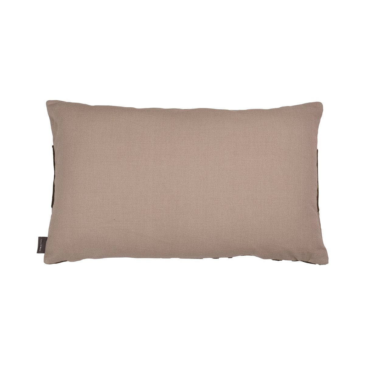 Barro kussen beige taupe 30x50cm