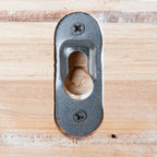 Wandrek 100x23x41 cm Wit Hout Wandplank